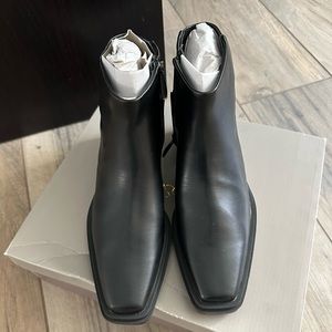 New in the box booties